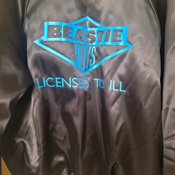 1987 Licensed to Ill, Columbia Records Executive Beastie Boys Tour jacket - Picture 4 of 8